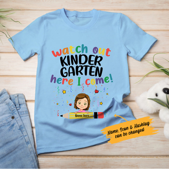 Personalized Back To Shool Kid T Shirt JL52 30O36 1