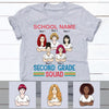Personalized Teacher Squad T Shirt JN282 30O53 1