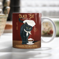 Black Cat Coffee Company Mug DB113 85O36 thumb 1