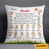 Personalized Grandma Abuelita Spanish Pillow AP261 73O47 (Insert Included) 1