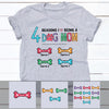 Personalized Reason I Love Being Dog Mom Pattern T Shirt FB11 30O53 1