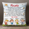 Personalized Happy Grandma Abuela Abuelita Spanish Pillow AP281 73O36 (Insert Included) 1