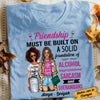 Personalized BWA Friends Sarcasm T Shirt AG252 81O34 1