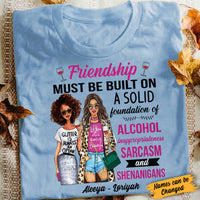 Personalized BWA Friends Sarcasm T Shirt AG252 81O34 thumb 1