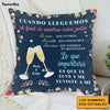 Personalized Couple Spanish Cuando Lleguemos  Al Final De Nuestras Vidas Juntos Pillow 31025 1