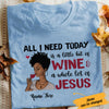 Personalized BWA Wine Jesus T Shirt SB101 85O58 1