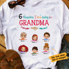 Personalized Mom Grandma T Shirt JL81 26O57 1