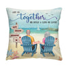 Personalized Couple Gift And So Together We Build A Life We Loved Pillow 30977 1