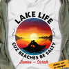 Personalized Lake Life White T Shirt JL21 95O60 1