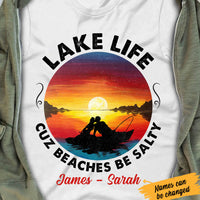 Personalized Lake Life White T Shirt JL21 95O60 thumb 1