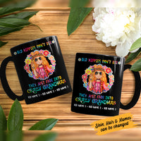 Personalized Crazy Hippie Grandma Mug JN243 95O58 thumb 1
