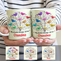 Personalized Grandma Family Tree Mug SB251 65O36 thumb 1