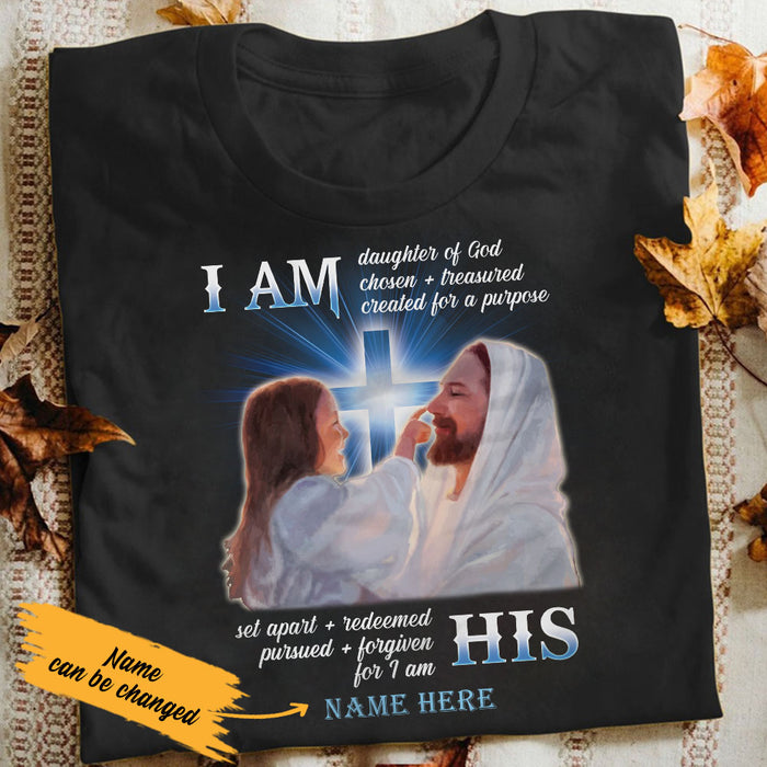 Personalized I Am Child Of God T Shirt SB191 65O58 1