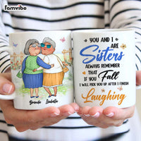 Personalized Friend Gift I Will Pick You Up After I Finish  Laughing Mug 31190 thumb 1
