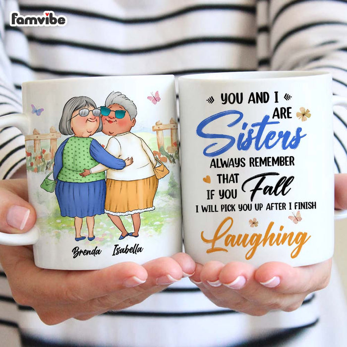 Personalized Friend Gift I Will Pick You Up After I Finish  Laughing Mug 31190 1