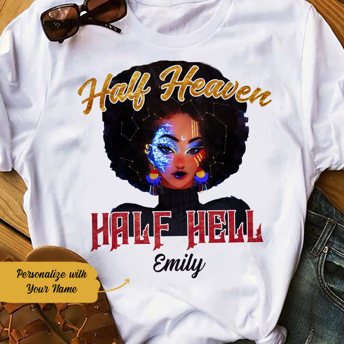 Personalized Half Heaven Half Hell BWA T Shirt JL271 29O58 1