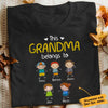 Personalized Grandma  T Shirt MY111 81O34 1