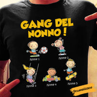 Personalized Dad Grandpa Sport Italian Papà Nonno Shirt - Hoodie - Sweatshirt AP1413 95O58 thumb 1