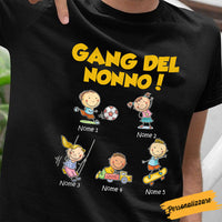 Personalized Dad Grandpa Sport Italian Papà Nonno Shirt - Hoodie - Sweatshirt AP1413 95O58 thumb 1