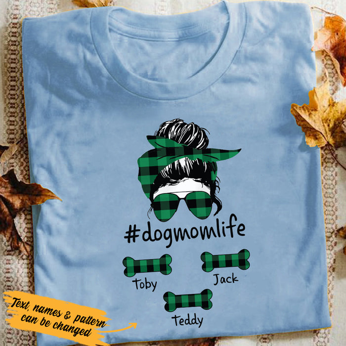 Personalized Dog Cat Mom Life T Shirt OB201 30O57 1