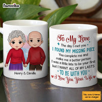 Personalized Couples Gift The Day I Met You Mug 31124 thumb 1