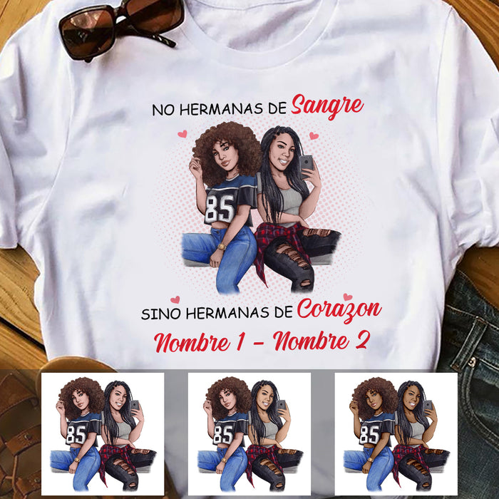 Personalized BWA Friends Spanish Amigas T Shirt AP133 67O36 1