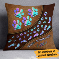 Personalized Dog Perra Perro Spanish Pillow AP134 87O60 (Insert Included) thumb 1