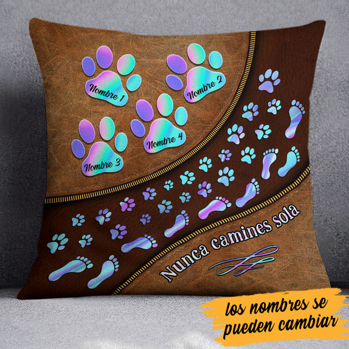 Personalized Dog Perra Perro Spanish Pillow AP134 87O60 (Insert Included) 1