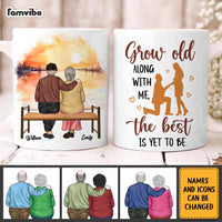 Personalized Couple Gift Grow Old Along With Me Mug 31336 thumb 1