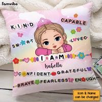 Personalized Gift For Granddaughter I Am Pillow 32254 thumb 1