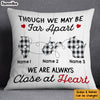 Personalized Long Distance  Pillow NB181 85O47 1