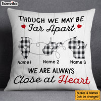 Personalized Long Distance  Pillow NB181 85O47 thumb 1
