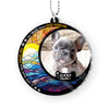 Personalized Gift For Dog Lovers If Love Could Have Saved You Transparent Acrylic Car Ornament 31554 1