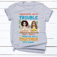 Personalized Friends Beach T Shirt JN152 26O34 thumb 1