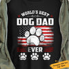 Personalized Dog Dad  T Shirt MY222 67O57 1