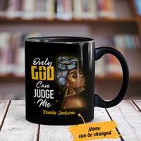 Personalized BWA Only God Can Mug JL271 30O47 thumb 1