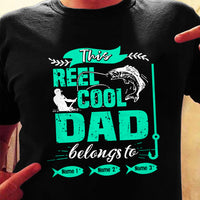 Personalized Dad Fishing T Shirt MY143 87O53 thumb 1