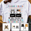 Personalized Cat Personal Stalker T Shirt MR113 30O60 1