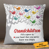 Personalized Grandma Family Tree Pillow AP224 65O53 (Insert Included) 1
