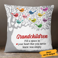 Personalized Grandma Family Tree Pillow AP224 65O53 (Insert Included) thumb 1