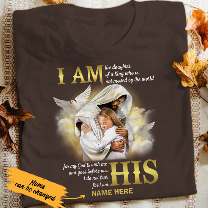Personalized  I Am His Child Of God T Shirt SB181 85O47 1