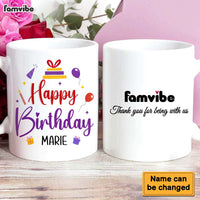 Personalized Happy Birthday To You! Wish You All The Best! Mug 28741 thumb 1