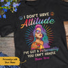 Personalized Hippie Girl You Can't Handle T Shirt SB41 26O58 1