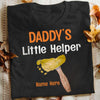 Personalized Dad Grandpa T Shirt MY181 26O34 1