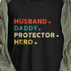 Husband Daddy T Shirt  DB2517 81O58 1