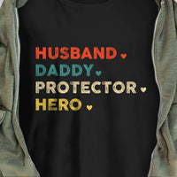 Husband Daddy T Shirt  DB2517 81O58 thumb 1
