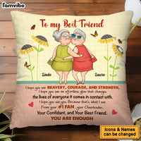 Personalized Gift For Friend You Are Enough Pillow 31114 thumb 1