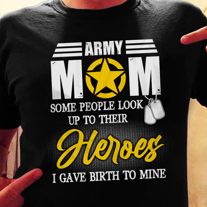 Army Mom T Shirt  DB2226 30O60 1