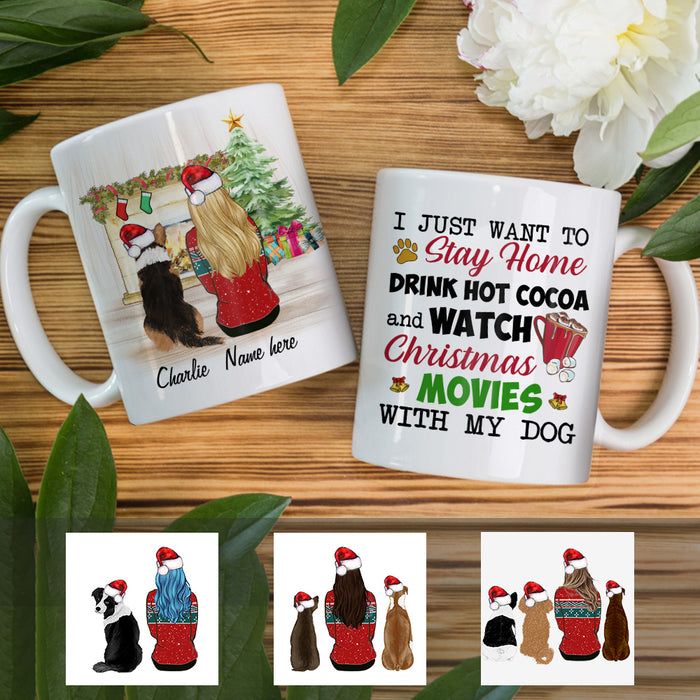 Personalized Dog Christmas Mug NB43 99O34 1