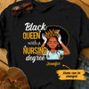 Personalized A Good Nurse BWA T Shirt JL241 28O53 1
